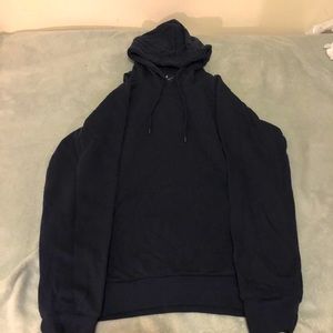 H&M Black Pullover Hoodie Size Small Never Worn